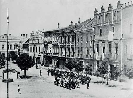 Kapitulace Slavonic v květnu 1945