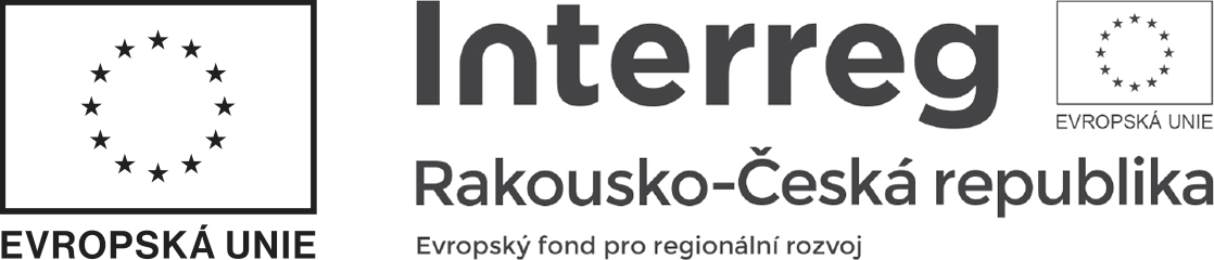 Program INTERREG V-A Rakousko - Česká republika